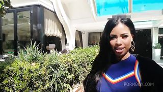 The sensual Canela gets drilled by Marco, piss and squirts everywhere Budapest 2021