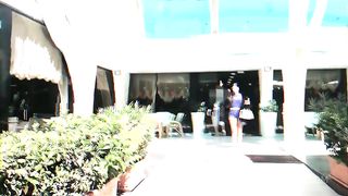 The sensual Canela gets drilled by Marco, piss and squirts everywhere Budapest 2021