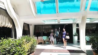 The sensual Canela gets drilled by Marco, piss and squirts everywhere Budapest 2021