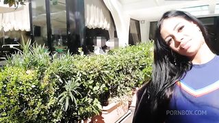 The sensual Canela gets drilled by Marco, piss and squirts everywhere Budapest 2021