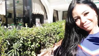 The sensual Canela gets drilled by Marco, piss and squirts everywhere Budapest 2021