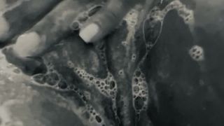 AMIRAH ANASTASIA - LATHERING MY PUSSY WITH SOAP