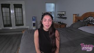 THE COWGIRL MADISON WILDE SUCKS SETH BROGAN S DICK AFTER CREAMPIE SCENE!