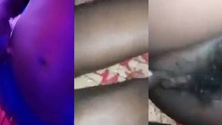 THOUGH SHE WAS SLEEPY, SHE SUDDENLY FELT A BIG COCK PENETRATING HER PUSSY