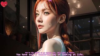 MAKIMA FROM CHAINSAW MAN HYPER-REALISTIC HENTAI