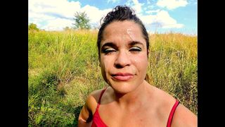 TABOO BLOWJOB & PUBLIC CUMWALK