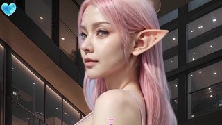 ELF WITH HUGE BOOBS HENTAI FROM ISEKAI FARMING - FARMING LIFE IN ANOTHER WORLD