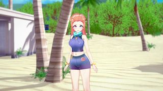 ZOE SEX ON THE BEACH ANIMATION