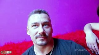 Bigtits milf dismonted by a brute