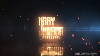 Bbw enfiou o garfo no cu - MaryJhuana