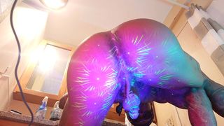 ASS WORSHIP HALLELUJAH JOHNSON ( YOUR ASS MASK )