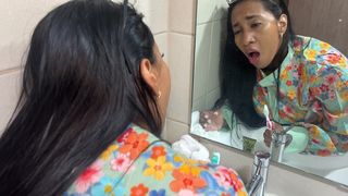 FREEUSE STEPMOM. STEPSON TIRED OF MASTURBATING TURNS TO SUBMISSIVE STEPMOM LEYNE RODRIGUEZ