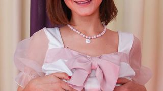 DAP 6ON1! PERFECT GIRL PRINCESS LILI WITH BIG NATURAL TITS GETS FUCKED BY SIX BIG COCKS IN ANAL ONLY EKS329