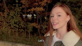 APHRODITE ON A FIRST DATE ON THE FERRIS WHEEL - PUBLIC BLOWJOB POV - SEX THERAPY