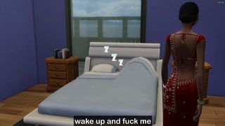 FULL- INDIAN STEPMOTHER GOES TO HER STEPSON S ROOM TO APOLOGIZE FOR ARGUING WITH HIM BECAUSE HE CAUGHT HIM MASTURBATING - INDIA CREAMPIE