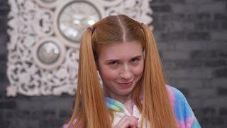 First Triple Anal - Aliska Dark ( HARD TAP ) 0% pussy