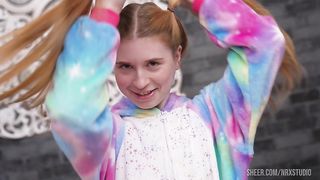 First Triple Anal - Aliska Dark ( HARD TAP ) 0% pussy