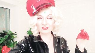 very AGRESSIVE JOI FemDom video - fetish Mistress Arya