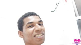 BBC Interracial Anal Fuck and Anal Enema