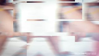 Lumi Ray Anal Creampie Fuck Fest