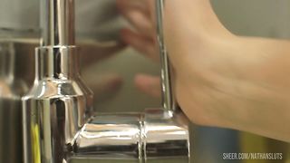 Slut Dominica Phoenix Stretches Her Butthole Riding A Big Cock