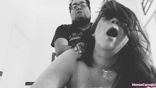 SLUT SETPMOM IS ANAL FUCKED BY FAT STEPSON