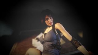JILL HAS SOME TROUBLE WITH THE POLICE - FROM BEHIND - RESIDENT EVIL PARODY