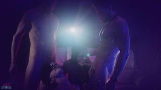 SWINGER PARTY WITH LATIN AMERICAN REAL COUPLES! ARGENTINA VS VENEZUELA! DOUBLE FACIALS!