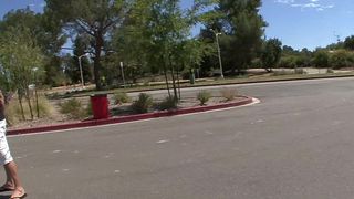 TAKING VICTORIA WHITE TO THE STUDIO