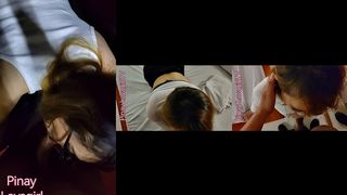 PUBLIC PARKING CAR BJ PINAY JAPANESE SECRETARY OLGA AOKI