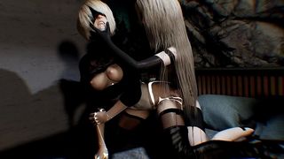 YORHA A2 FUCKING 2B - NIER AUTOMATA