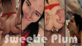 SWEETIE PLUM #2: ANAL + FUCKFACE IN SAINT PETERSBURG!