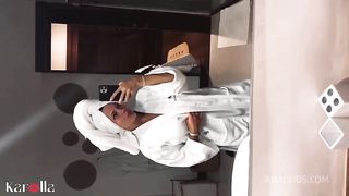 He couldn't stand the end of the party and already wanted to fuck me (ANAL)