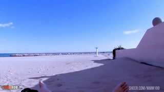 I smash Asian beauty Sharon Lee's ass and make her squirt like a whore