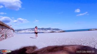 I smash Asian beauty Sharon Lee's ass and make her squirt like a whore