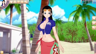 NAMI AND ROBIN SEX ANIMATION