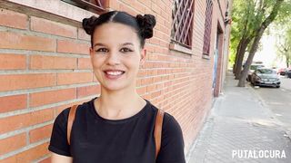 PUTALOCURA - BRASILENA DE CULO PERFECTO TRAGA LEFA DE TORBE EN PILLADA