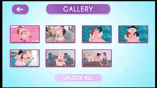 SEXNOTE - ALL SEX SCENES [ TABOO HENTAI GAME PORNPLAY ] EP.28 DOUBLE BLOWJOB WITH STEP MOM AND STEP SIS !