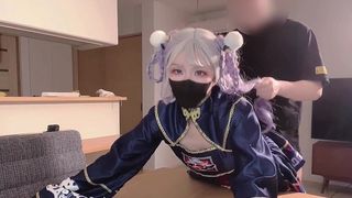 无码：万圣节主题特辑，人偶的性报恩，献上身体满足主人的欲望