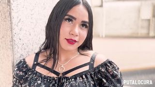 PUTALOCURA - PILLADA Y FOLLADA CERDA A SENSUAL VENEZOLANA BRITHANY