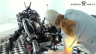 EXAMINATION AND FUCK MACHINE TREATMENT