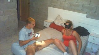 WE HAVE SEX WITH THE SECURITY CAMERA ON, BEHIND THE SCENES (2)