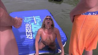 Sam Zee 8in1 Boat Fun Play With Toys Fisting Piss Drink Beer Pong