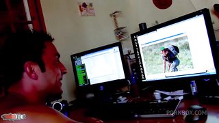 Nicole Pearl in a Threesome with Jorge and Terry