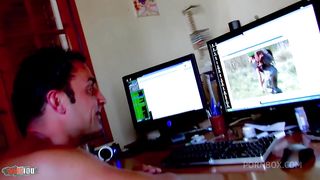 Nicole Pearl in a Threesome with Jorge and Terry