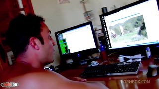 Nicole Pearl in a Threesome with Jorge and Terry