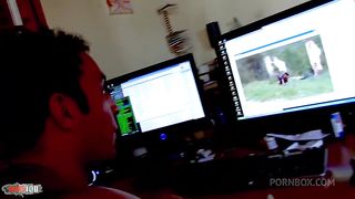 Nicole Pearl in a Threesome with Jorge and Terry