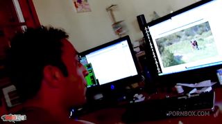 Nicole Pearl in a Threesome with Jorge and Terry