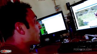 Nicole Pearl in a Threesome with Jorge and Terry