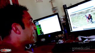 Nicole Pearl in a Threesome with Jorge and Terry